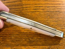Fight'n Rooster Frank Buster 3-Blade Folding Knife w/MOP Scales Germany