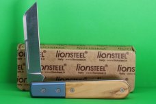 Lionsteel Sheepfoot Barlow ck01 Olive Wood Handles