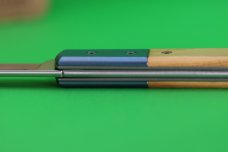Lionsteel Sheepfoot Barlow ck01 Olive Wood Handles