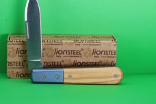 LionSteel Barlow CK01 Spear point Olive Wood Handles