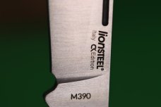 LionSteel Barlow CK01 Rams Horn Handles