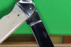 RR577 Rough Ryder Marlin Spike Pocket Knife White Smooth Bone