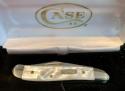 Case XX Peanut 8220 Mother of Pearl Knife with original box and sleeve 