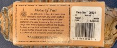 Case XX Peanut 8220 Mother of Pearl Knife with original box and sleeve 
