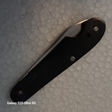 RARE! VINTAGE 1920's TINY JACK KNIFE/A 2" CRACKED ICE HANDLE/A  1.5" & 1" BLADEs