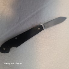 RARE! VINTAGE 1920's TINY JACK KNIFE/A 2" CRACKED ICE HANDLE/A  1.5" & 1" BLADEs