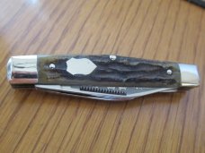 Bulldog Brand Double Dog Head Stamp Green Bone Stockman 