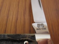 Bulldog Brand Double Dog Head Stamp Green Bone Stockman 