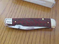 Case XX 2018 Red & Black G-!0 Handle Kickstart Pattern # 10154AC CV