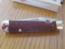 Case XX 2018 Red & Black G-!0 Handle Kickstart Pattern # 10154AC CV