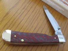 Case XX 2018 Red & Black G-!0 Handle Kickstart Pattern # 10154AC CV