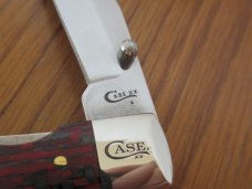 Case XX 2018 Red & Black G-!0 Handle Kickstart Pattern # 10154AC CV