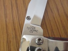 Case XX 2018 Red & Black G-!0 Handle Kickstart Pattern # 10154AC CV