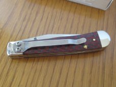 Case XX 2018 Red & Black G-!0 Handle Kickstart Pattern # 10154AC CV