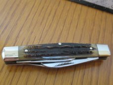 Bulldog Brand Double Dog Head Stamp Stag Stockman 