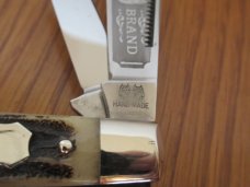 Bulldog Brand Double Dog Head Stamp Stag Stockman 