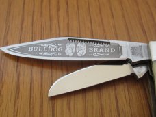 Bulldog Brand Double Dog Head Stamp Stag Stockman 