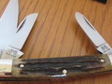 Bulldog Brand Double Dog Head Stamp Stag Stockman 