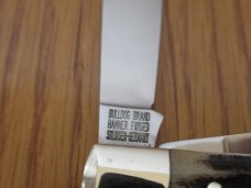 Bulldog Brand Double Dog Head Stamp Stag Stockman 