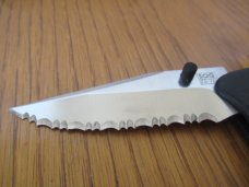 Sog Air -S16 Discontinued Seki Japan Full Serration Blade