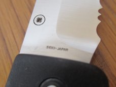 Sog Air -S16 Discontinued Seki Japan Full Serration Blade