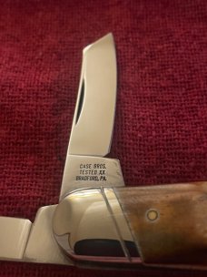 CASE 1994 Medium Seahorse Whittler Stag Wharncliff 5355