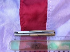 Schatt & Morgan Barlow Knife w/ Nice Bone Handles -Nice Carbon Blades -NOS & NM