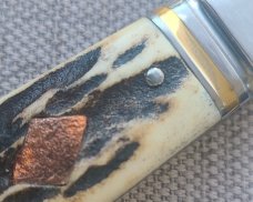 Vincenzo Balistreri Fancy Jack..3.7...Sambar Stag...Rwl34 Wharncliffe..copper accents..ringeda.slip.