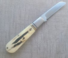 Vincenzo Balistreri Fancy Jack..3.7...Sambar Stag...Rwl34 Wharncliffe..copper accents..ringeda.slip.