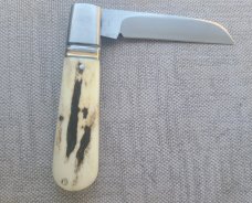 Vincenzo Balistreri Fancy Jack..3.7...Sambar Stag...Rwl34 Wharncliffe..copper accents..ringeda.slip.