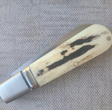 Vincenzo Balistreri Fancy Jack..3.7...Sambar Stag...Rwl34 Wharncliffe..copper accents..ringeda.slip.