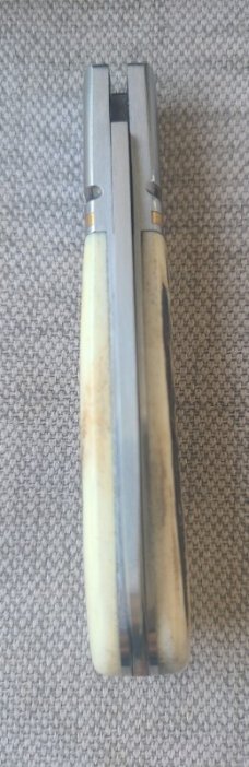 Vincenzo Balistreri Fancy Jack..3.7...Sambar Stag...Rwl34 Wharncliffe..copper accents..ringeda.slip.