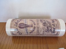 Great Eastern Design By Charlie Dorton Krack-A-Jack Amber Bone Cotton Sampler Model #201001 