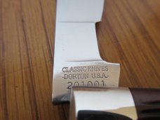 Great Eastern Design By Charlie Dorton Krack-A-Jack Amber Bone Cotton Sampler Model #201001 