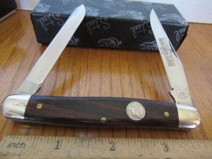 Queen Cocobolo Improved Muskrat Pattern # 66S
