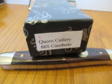 Queen Cocobolo Improved Muskrat Pattern # 66S