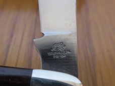 Queen Cocobolo Improved Muskrat Pattern # 66S