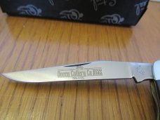 Queen Cocobolo Improved Muskrat Pattern # 66S