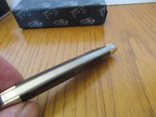 Queen Cocobolo Improved Muskrat Pattern # 66S