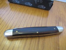 Queen Cocobolo Improved Muskrat Pattern # 66S