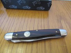 Queen Cocobolo Improved Muskrat Pattern # 66S