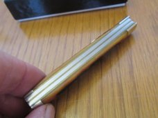 Queen Amber Carved Stag Bone Doctors Knife Pattern #96S