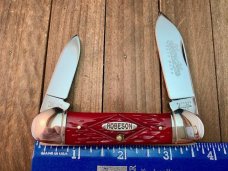 Robeson Shuredge Canoe Strawberry Red Bone