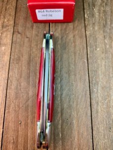 Robeson Shuredge Canoe Strawberry Red Bone