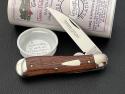 Great Eastern Cutlery 55 Hound Tooth in Bocote Wood 1 of 39 GEC 550113 NIT