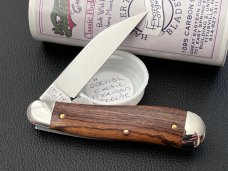 Great Eastern Cutlery 55 Hound Tooth in Bocote Wood 1 of 39 GEC 550113 NIT