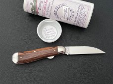 Great Eastern Cutlery 55 Hound Tooth in Bocote Wood 1 of 39 GEC 550113 NIT