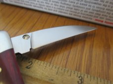 Kershaw Red Stamina Wood Double Cross Discontinued Model 4380 