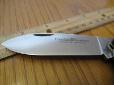 Precise Blackhawk  African Blackwood Handle Lock Back  Utility 