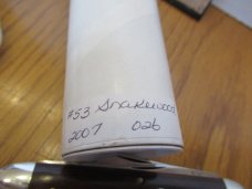 Great Eastern  2007 UN-X-LD Snakewood Cuban Pattern # 53